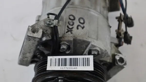 Volvo XC60 I Klimakompressor OEM 7SE17 - Gebraucht image 7