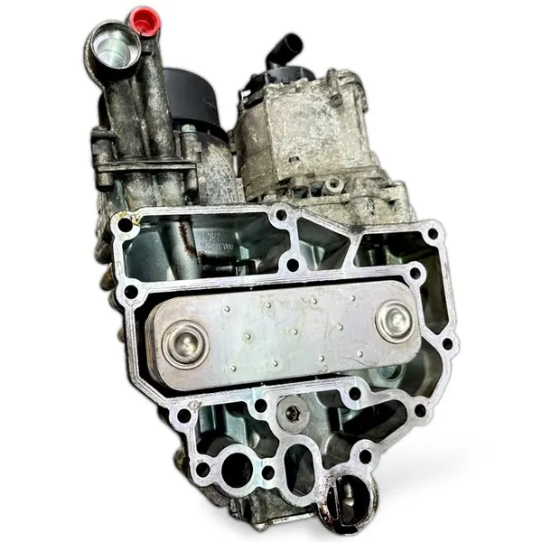 MAN Motoroljefilterhus OEM 51050007151 image 4