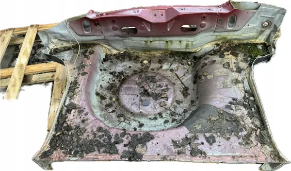 Nissan Juke 2010-2018 takatavaratilan matto OEM 423tsagXXC12 image 3