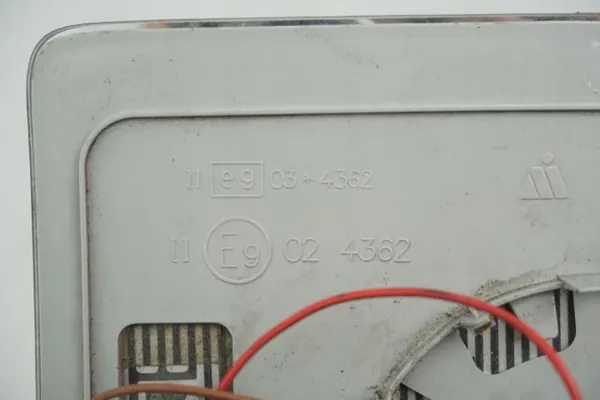 Insert Miroir Gauche OEM 201547 pour Iveco Daily 4e image 4