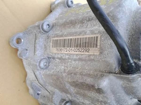 Réducteur Distributeur BMW F07 F10 OEM 7636172 image 4