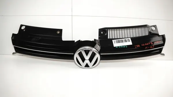 Grille de pare-chocs OEM 375484917 VW Golf 6 Cabrio image 2