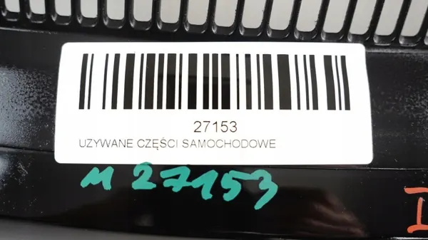 Grille de pare-chocs OEM 375484917 VW Golf 6 Cabrio image 3