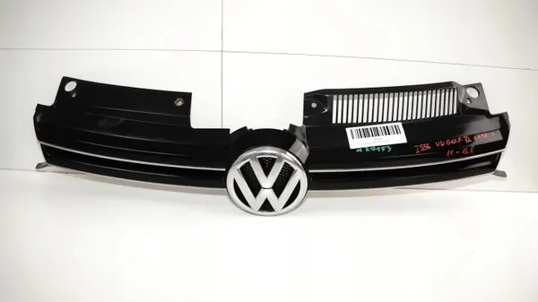 Grille de pare-chocs OEM 375484917 VW Golf 6 Cabrio image 4