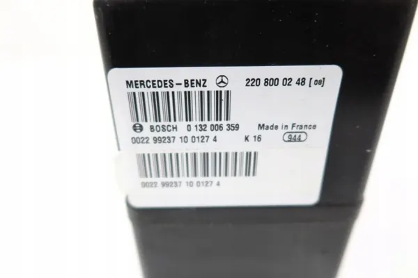 Mercedes central låspump OEM 2208000248w220 image 4