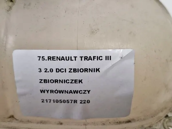 Renault OE 217105057R Réservoir D'expansion Usagé image 8
