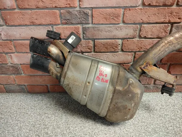 BMW F10 F11 2.0D B47 LIFT LCI Avgassystem OEM image 2