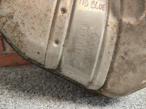 BMW F10 F11 2.0D B47 LIFT LCI Avgassystem OEM image 3