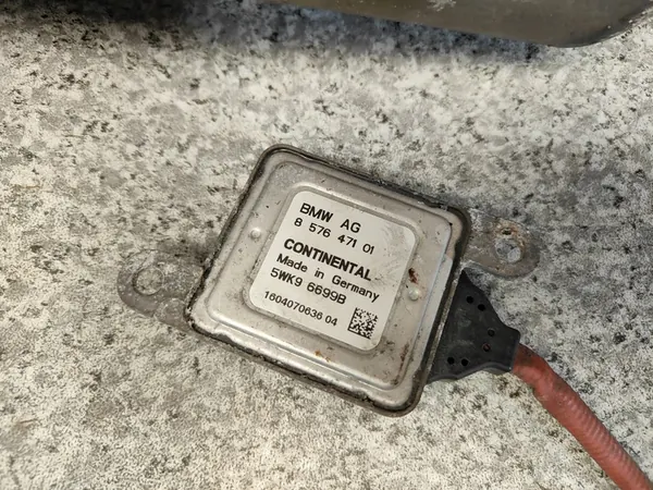 BMW F10 F11 2.0D B47 LIFT LCI Avgassystem OEM image 6