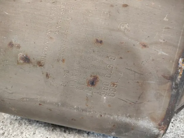 BMW F10 F11 2.0D B47 LIFT LCI Avgassystem OEM image 7