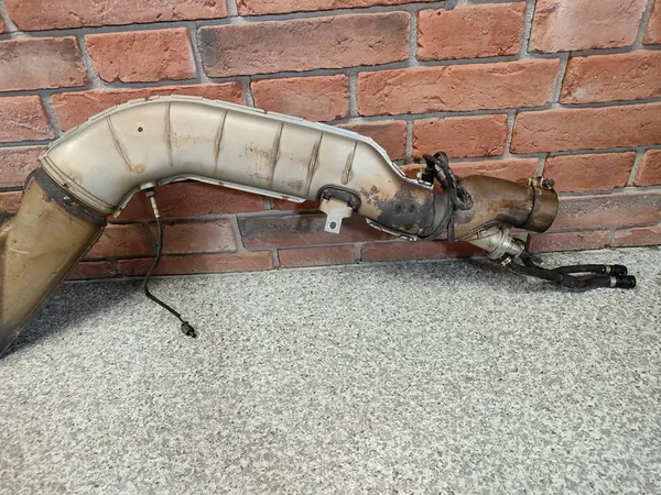 BMW F10 F11 2.0D B47 LIFT LCI Avgassystem OEM image 8