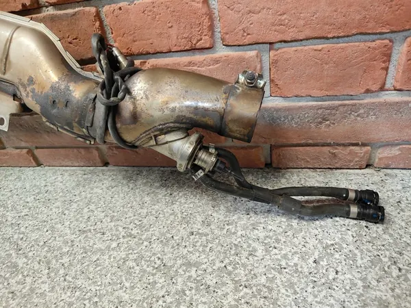 BMW F10 F11 2.0D B47 LIFT LCI Avgassystem OEM image 9