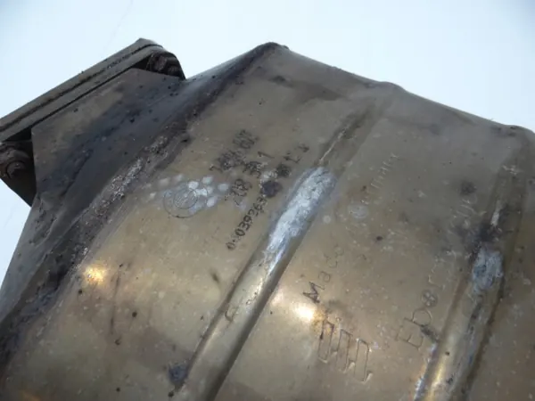 BMW OE 7806807 Gebrauchter Katalysator DPF image 3
