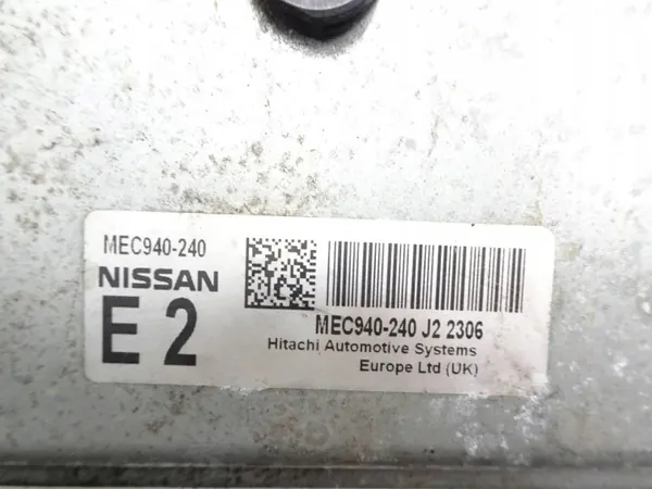 ECU Motor Nissan Qashqai J10 1.6 16V OEM image 4