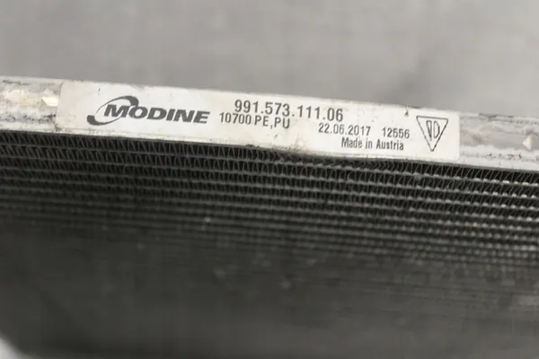 Ilmastointijäähdytin Porsche 991 911 981 Boxster image 2