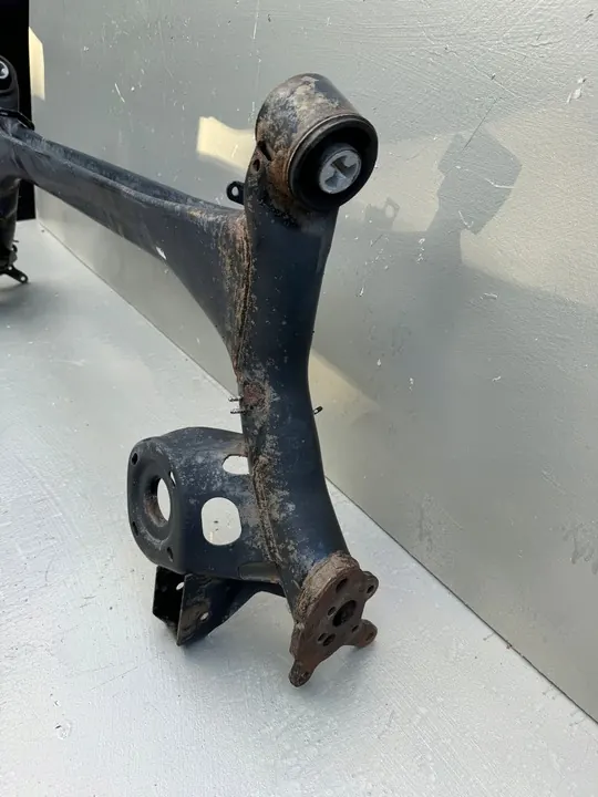 VW GOLF IV SKODA OCTAVIA AUDI SEAT SUSPENSIÓN TRASERA 6R0501541 image 8