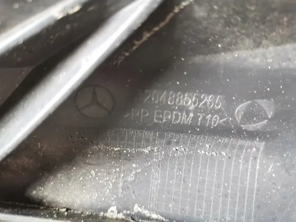 MERCEDES GLK X204 Bumper Slide Höger OE image 2