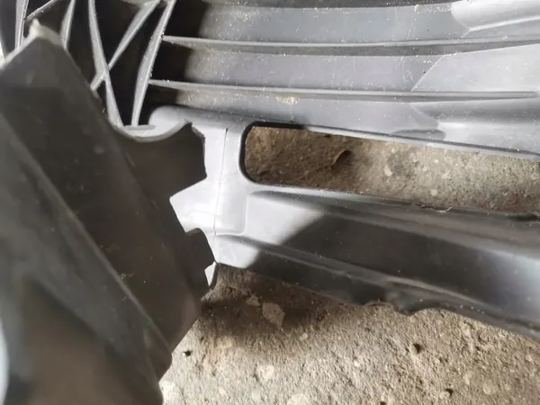 MERCEDES GLK X204 Bumper Slide Höger OE image 4