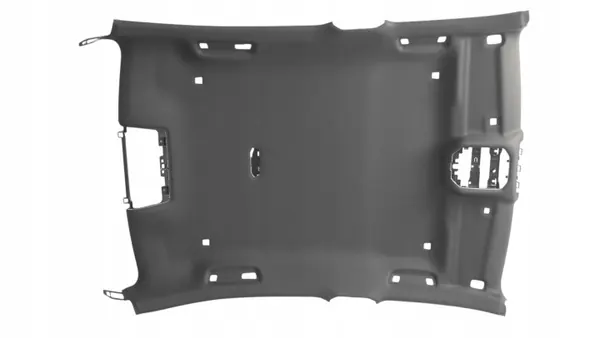 BMW G60 5 aluslevy OEM 9504293 - Antrasiitti image 2