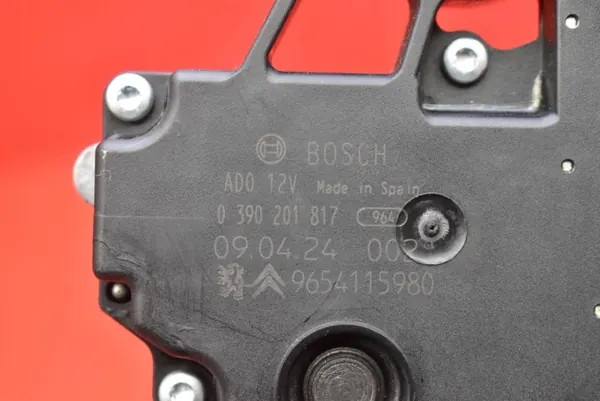 Bakre vindrutetorkarmotor OEM 9654115980 Citroen image 7