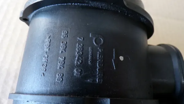 Luftmassenmesser CITROEN C3 I 1.4 HDI 9639479480 image 6