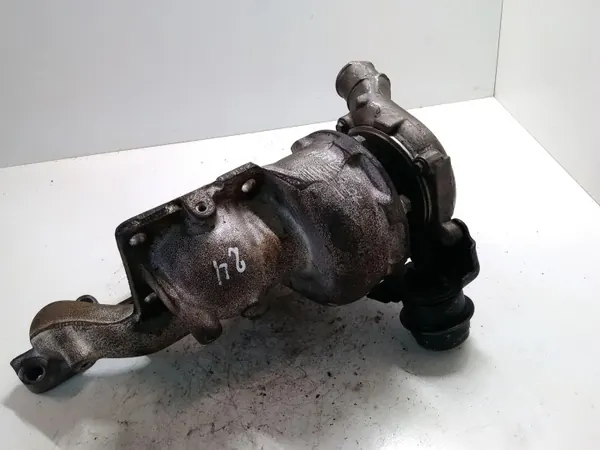 Turbo FORD MONDEO III (B5Y) 5S7Q6K682AC 2.0L diesel 96kW 2005 image 5