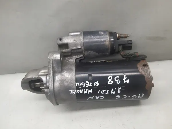 Motor de Arranque Manual 10 Dientes 2.7 TDI Audi A6 C6 A4 B8 A5 059911024D image 2