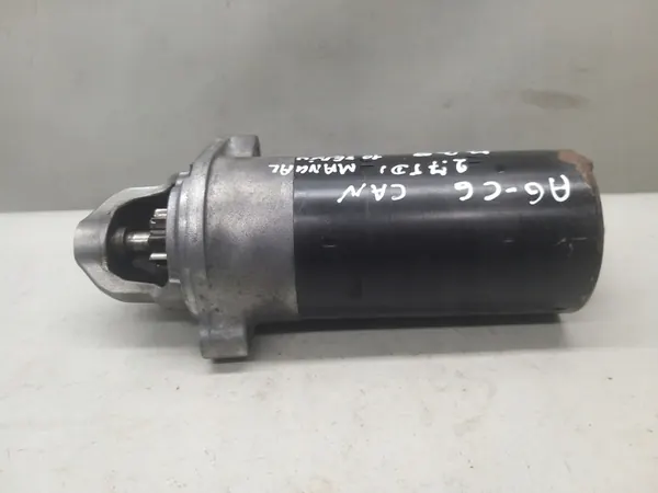 Motor de Arranque Manual 10 Dientes 2.7 TDI Audi A6 C6 A4 B8 A5 059911024D image 3