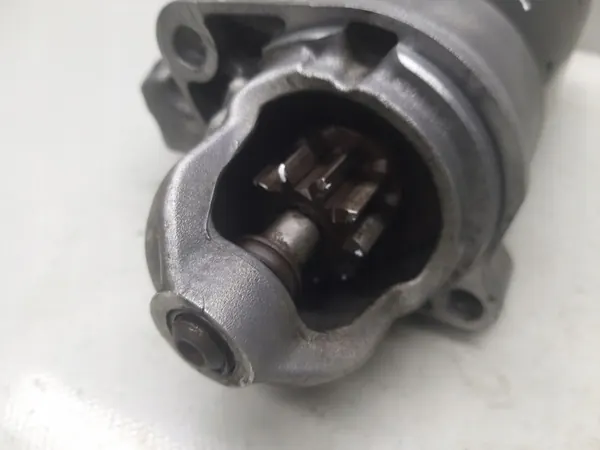 Motor de Arranque Manual 10 Dientes 2.7 TDI Audi A6 C6 A4 B8 A5 059911024D image 8