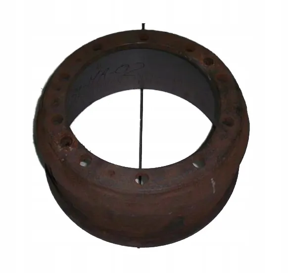 Tambour de Frein d'Occasion OEM 234-MA-02 pour MAN F90 image 2