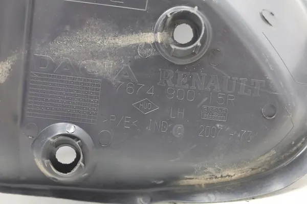 Left Rear Wheel Arch Dacia Duster I Lift 13-17 OEM 767490015R image 2