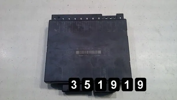 Mercedes ECU AM-351919 S-luokka 2001 image 2