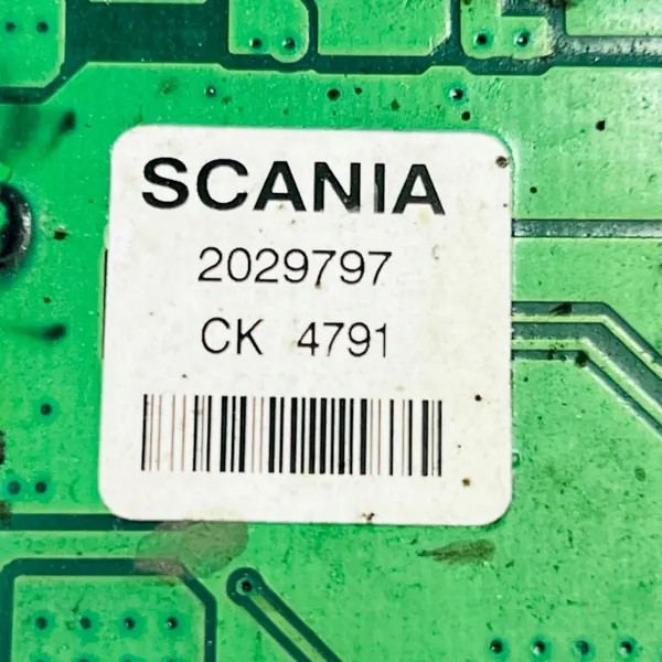 Scania 2147670 Caixa de fusíveis Placa de circuito image 2