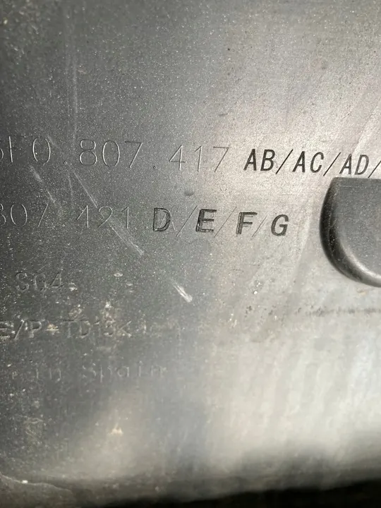 SEAT IBIZA V 5 6F Paraurti Posteriore Usato OEM 111 image 10