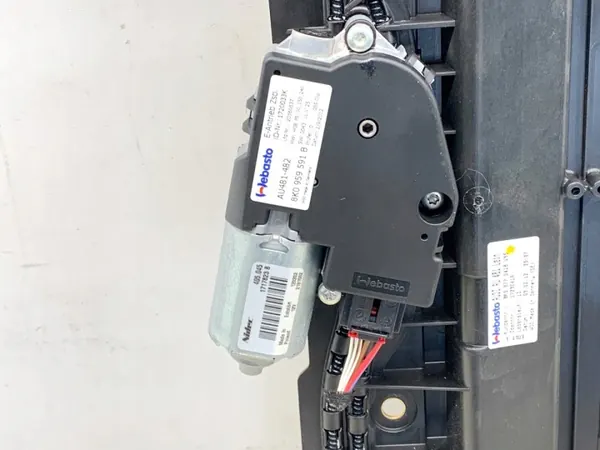 Teto solar OEM 8K5877255A para Audi A4 B8 Sedã 07-15 image 3