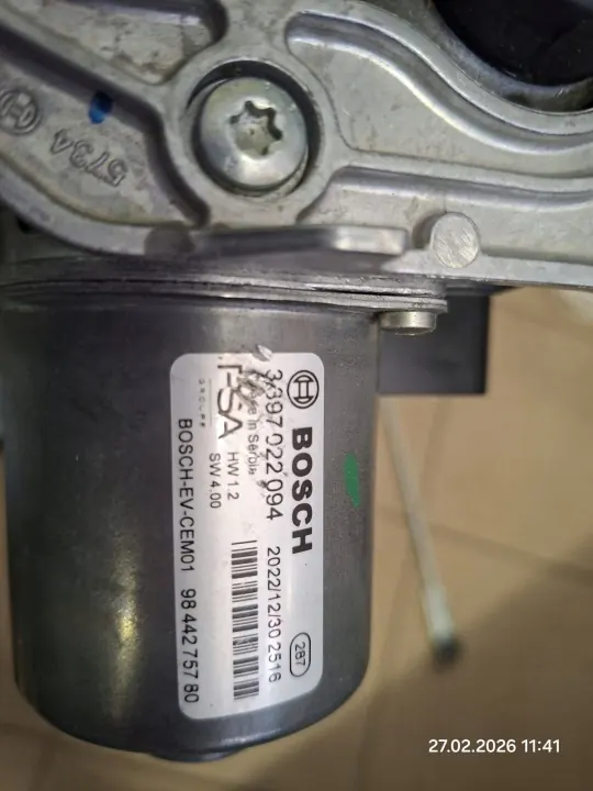 Mecanismo limpiaparabrisas OEM 3397022094 Peugeot 308 III image 4