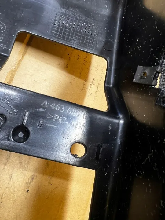 Consola central OEM A4636800713 para Mercedes G63 AMG image 5