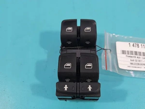 Raam Schakelaar Audi Q3 8U0959851A image 3