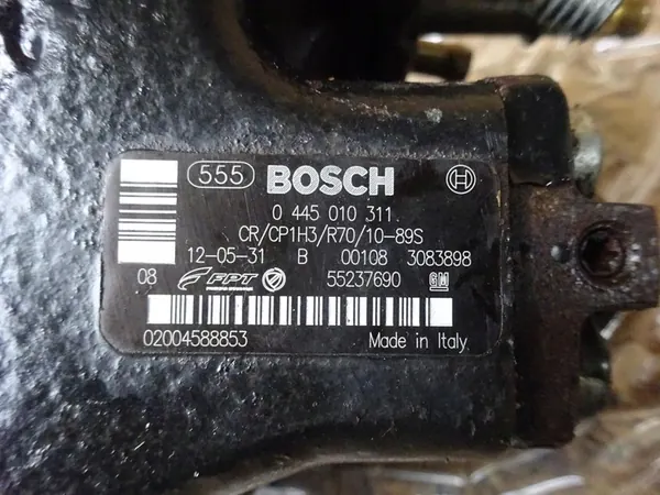 Brandstofpomp OPEL COMBO III D FIAT DOBLO 1.3 CDTI 0445010311 image 6