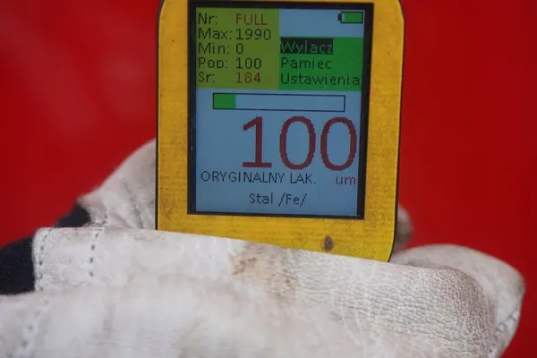 HYUNDAI i20 I Motorhuv Röd 2010 OEM 664001J000 image 10