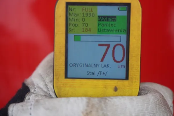 HYUNDAI i20 I Motorhuv Röd 2010 OEM 664001J000 image 9