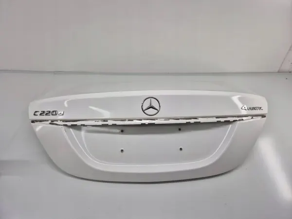 Mercedes W205 Sedan achterruit OEM W205sedan image 2