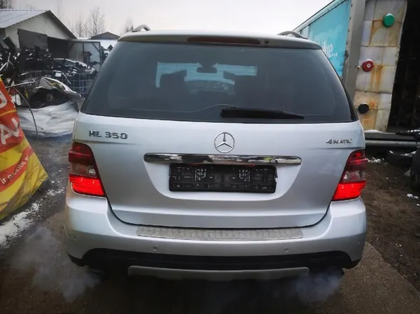 Mercedes-Benz ML-Class Generaattori 2007 3.5L a0131543502 image 9