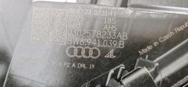 AUDI A5 F5 8W6 FARO DELANTERO IZQUIERDO FULL LED MATRIX image 10