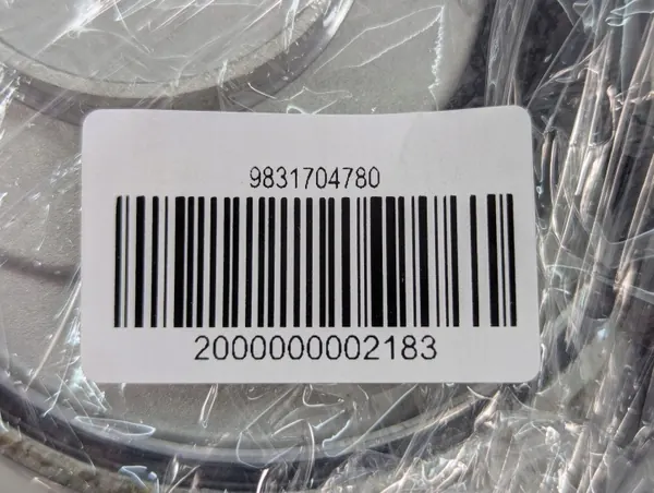 Gebrauchter Opel Crossland X Motor OEM 9831704780 image 9