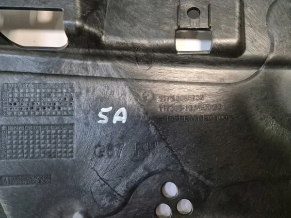 BMW OEM 8085782 bakre underrede lock för M2 G87 image 3