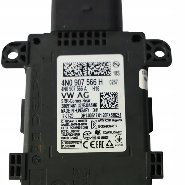 Audi A6 C8 A7 C8 Bältessensor OEM 4N0907566H image 4