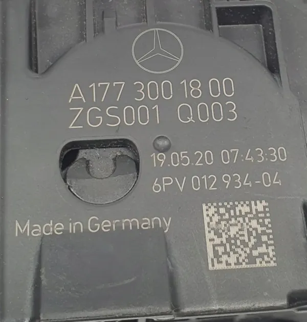 Gaspedaalpotentiometer OEM A1773001800 Mercedes image 5