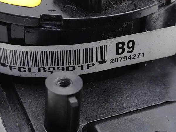 Vauxhall Antara Scheibenwischer Schalter + Squib Ring image 7