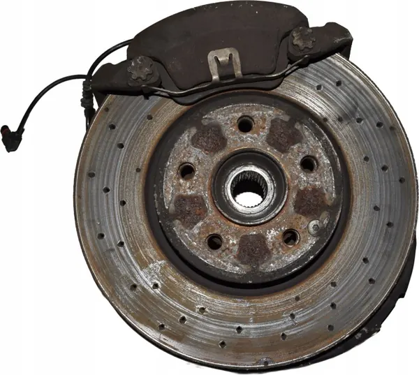 Vasen etupyöränkannatin OEM MCPRESON ZACISK SW Mercedes W204 image 3